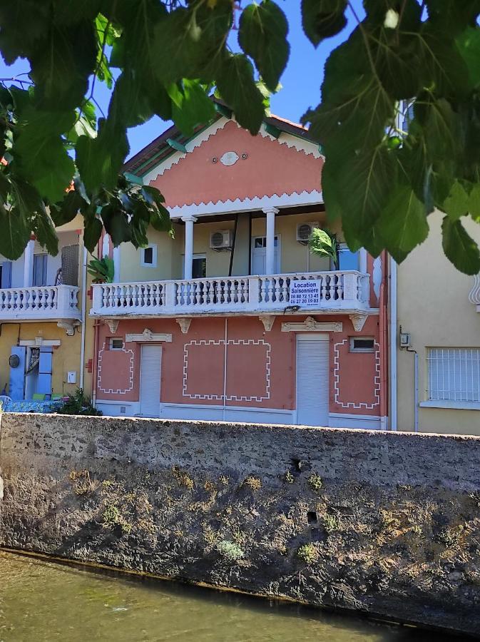 Appart Au Grau D'Agde Vue Sur La Mer Et L'Herault Le Grau-dʼAgde Eksteriør bilde