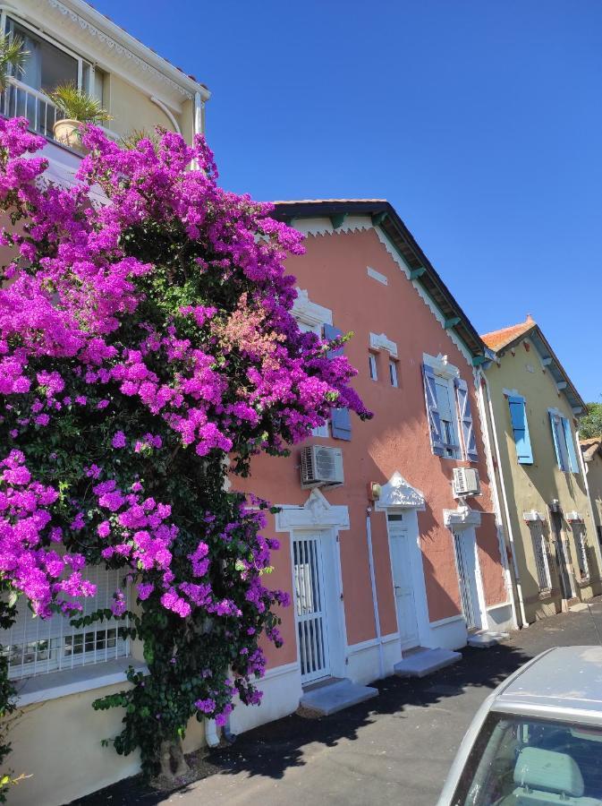Appart Au Grau D'Agde Vue Sur La Mer Et L'Herault Le Grau-dʼAgde Eksteriør bilde